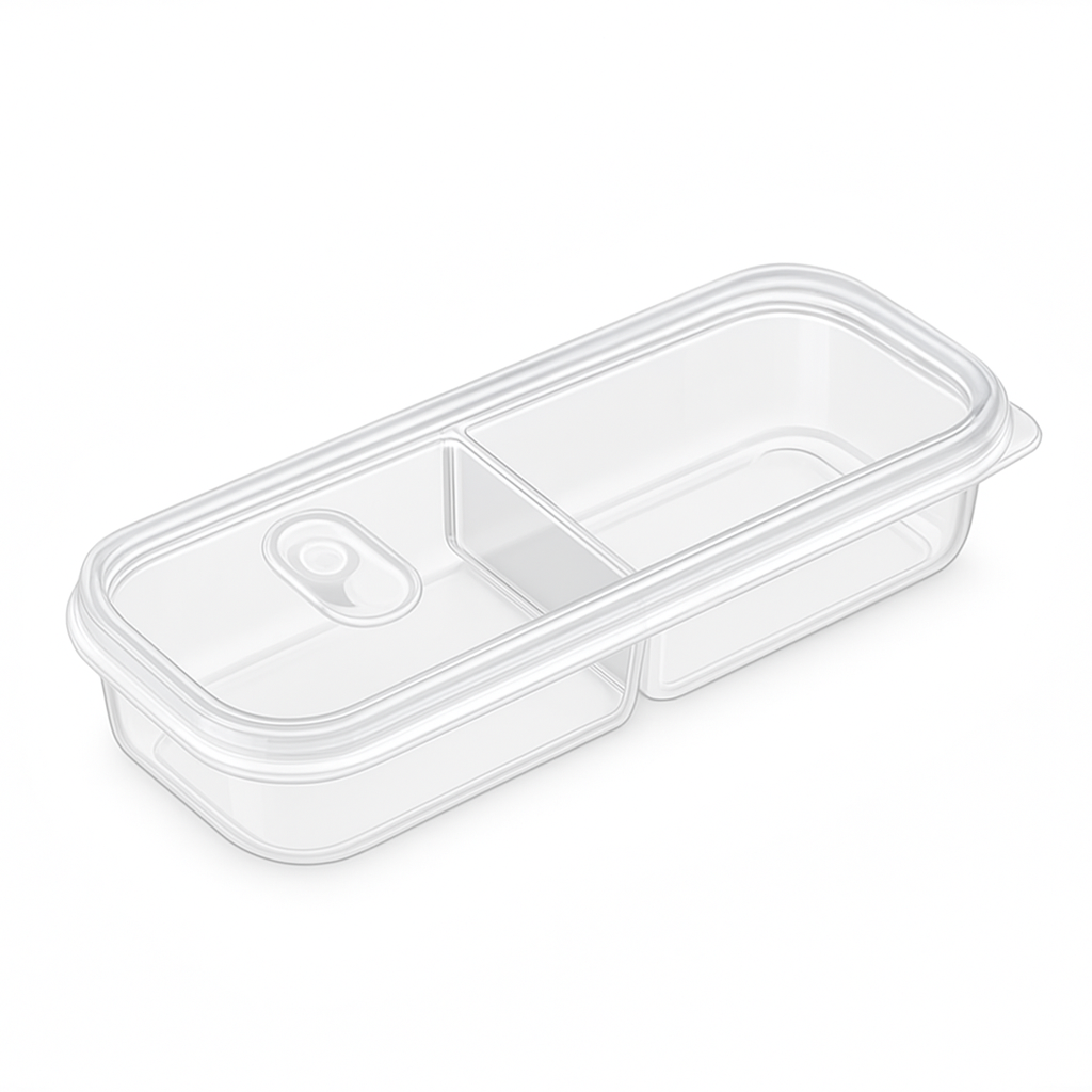 Boîte de rangement pour compartiment de conservation des aliments frais