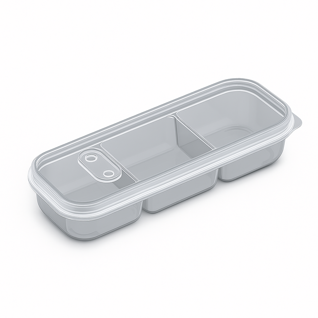 Boîte de rangement pour compartiment de conservation des aliments frais