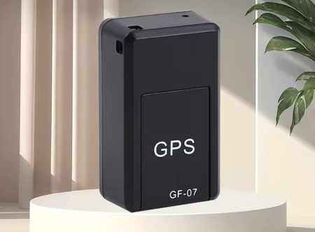 Mini traceur GPS de voiture GF-07 Suivi en temps réel Antivol