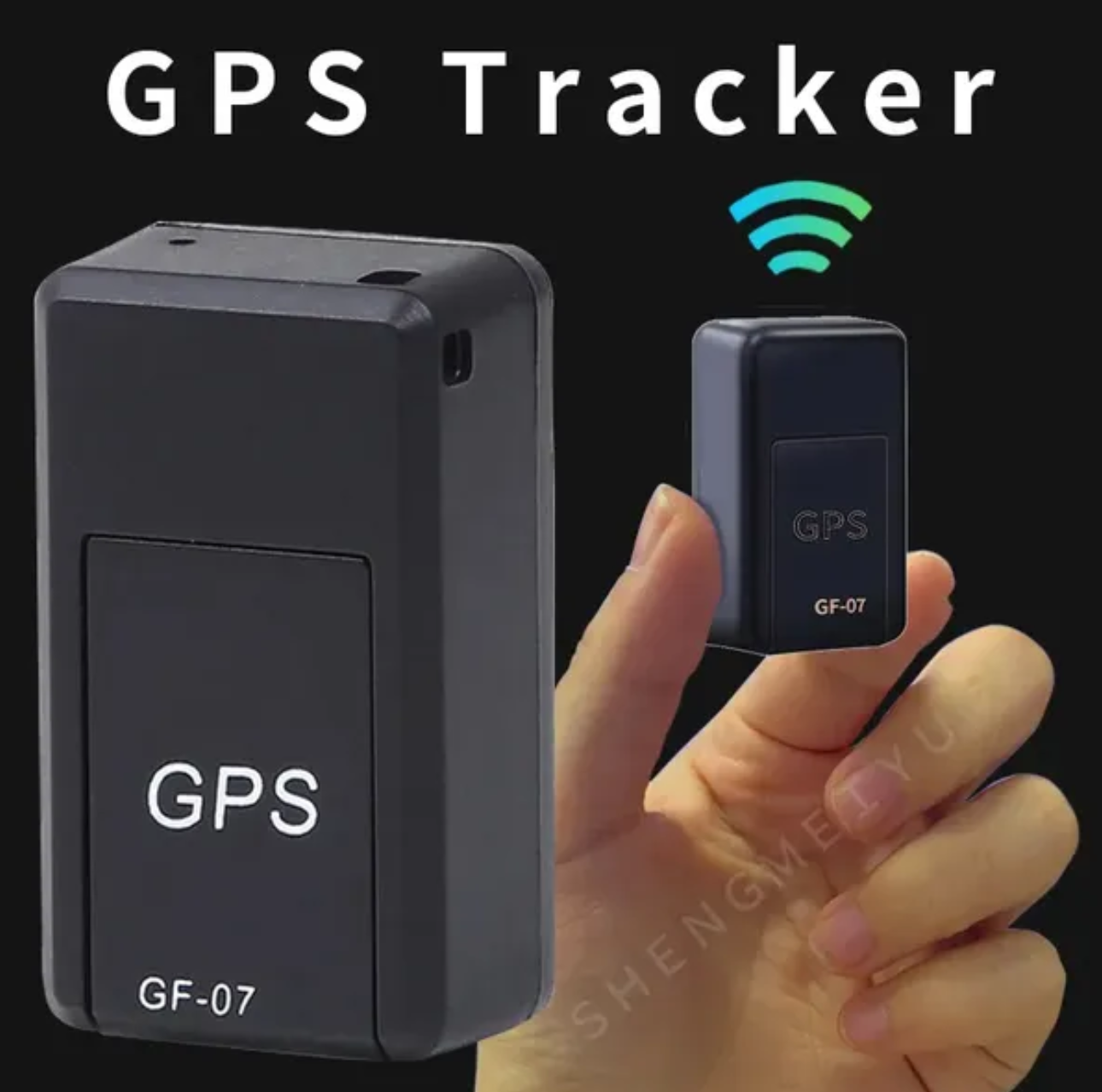 Mini traceur GPS de voiture GF-07 Suivi en temps réel Antivol