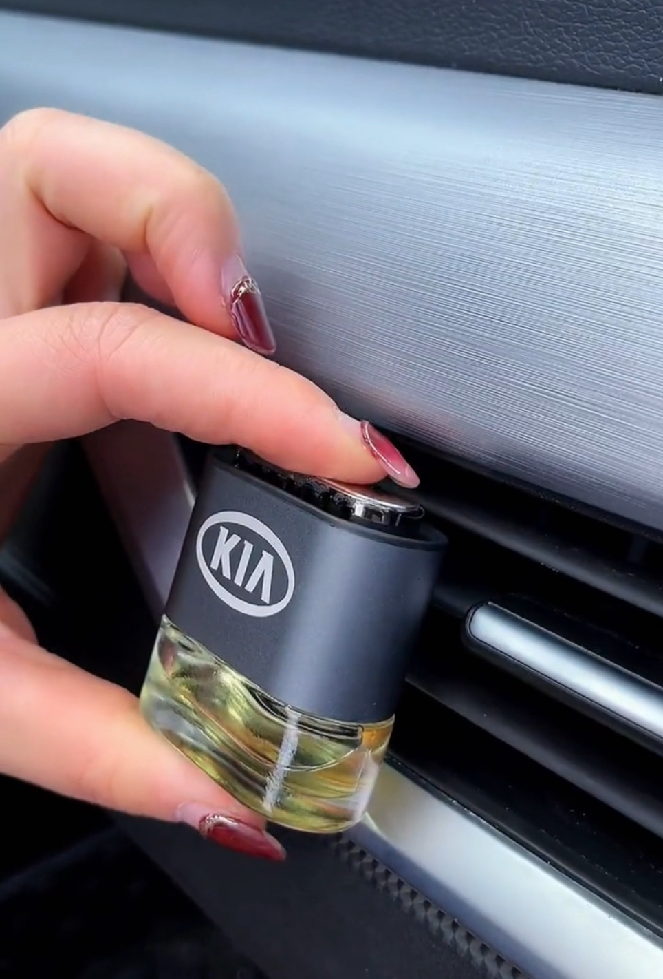DÉSODORISANT POUR VOITURE AVEC LOGO