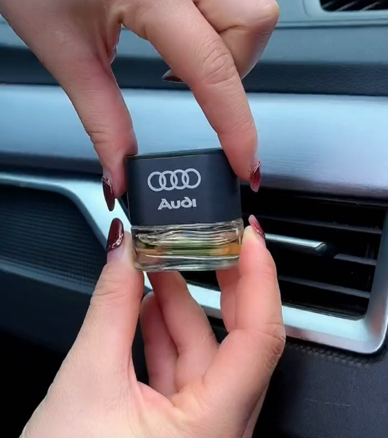 DÉSODORISANT POUR VOITURE AVEC LOGO