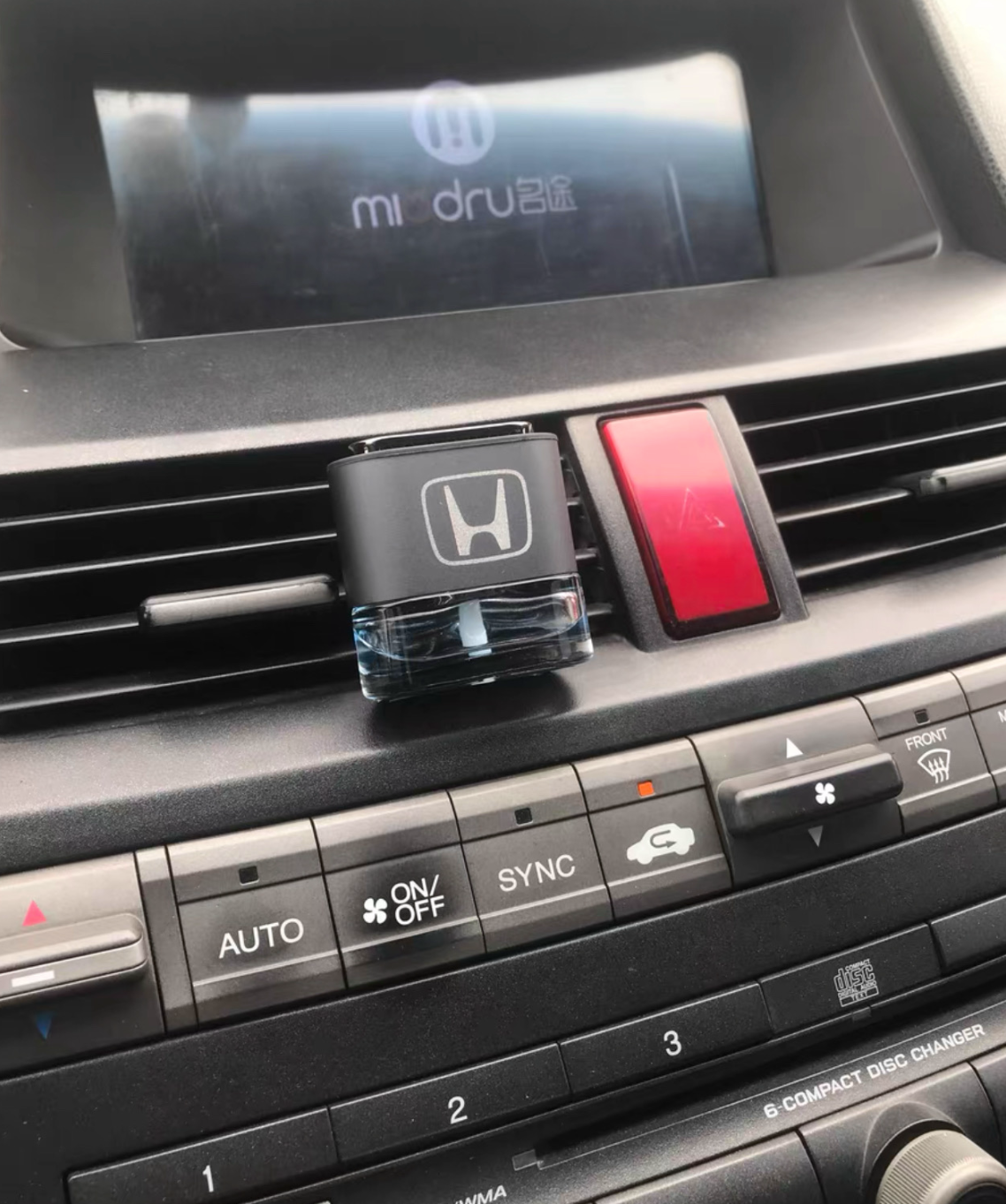 DÉSODORISANT POUR VOITURE AVEC LOGO