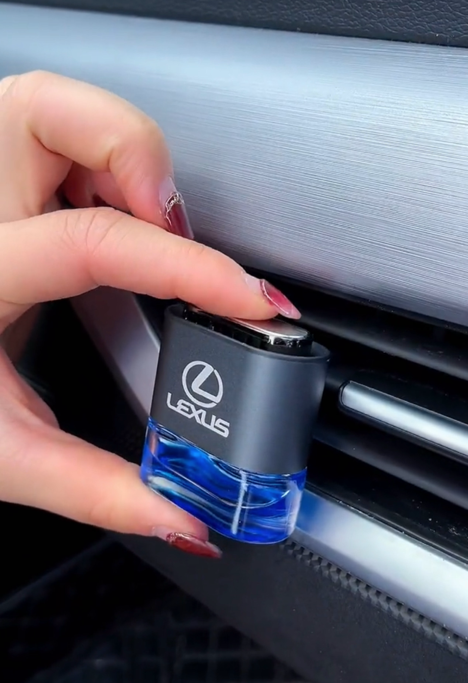 DÉSODORISANT POUR VOITURE AVEC LOGO