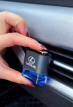 DÉSODORISANT POUR VOITURE AVEC LOGO