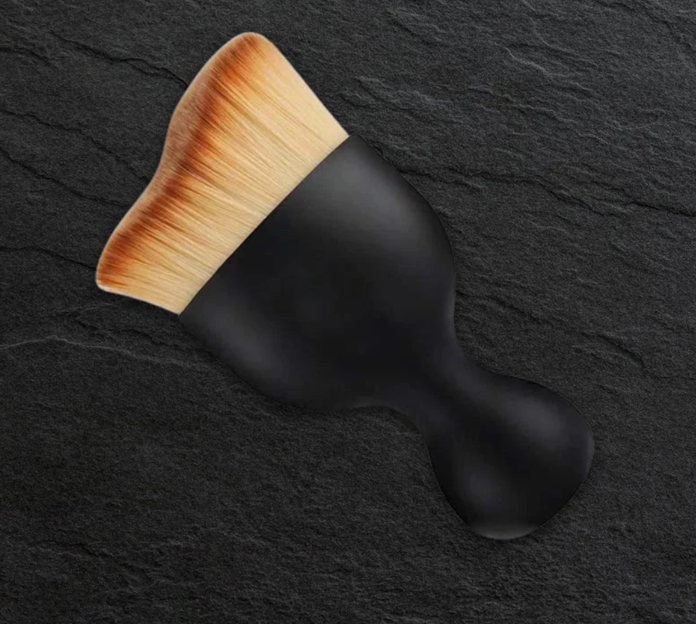 Brosse douce de nettoyage de voiture avec logo