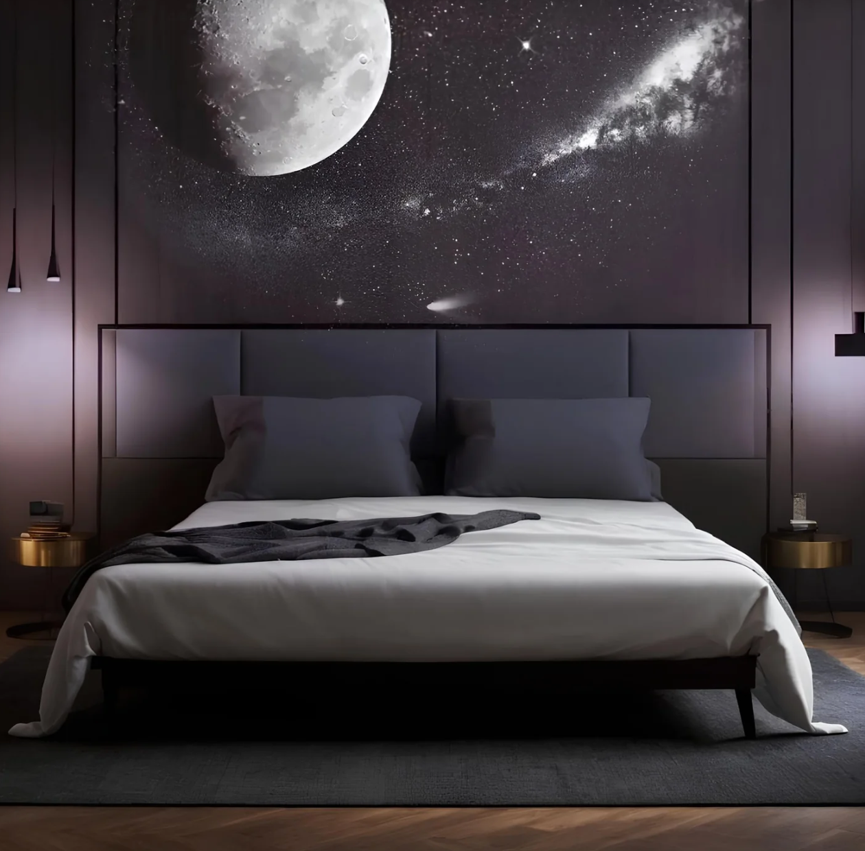 Projecteur lumineux spatial