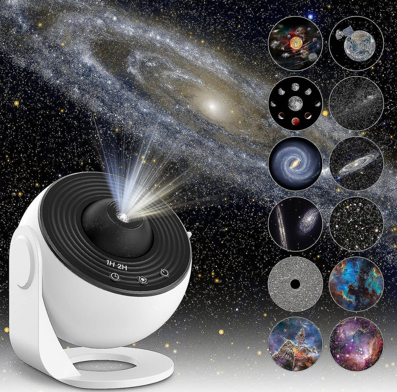 Projecteur lumineux spatial