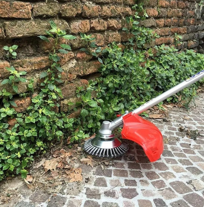 Une tête de débroussailleuse G60 pro qui a l’air de dépoter