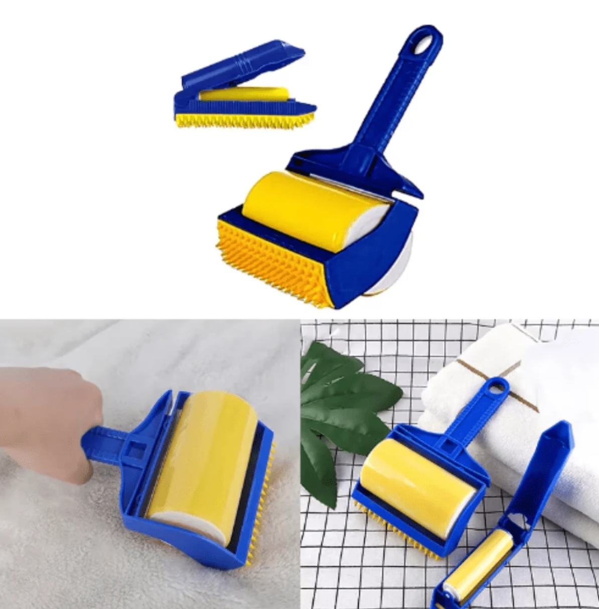Rouleau pour Animaux de Compagnie Réutilisable