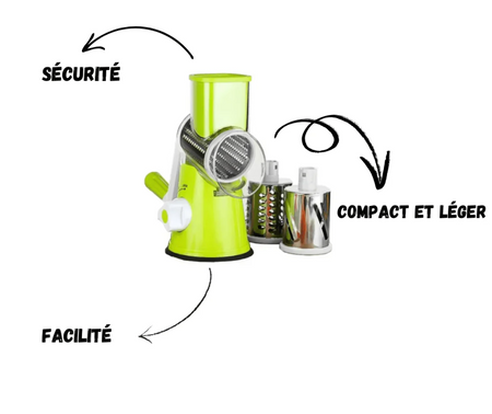 Mandoline Multifonction pour Légumes