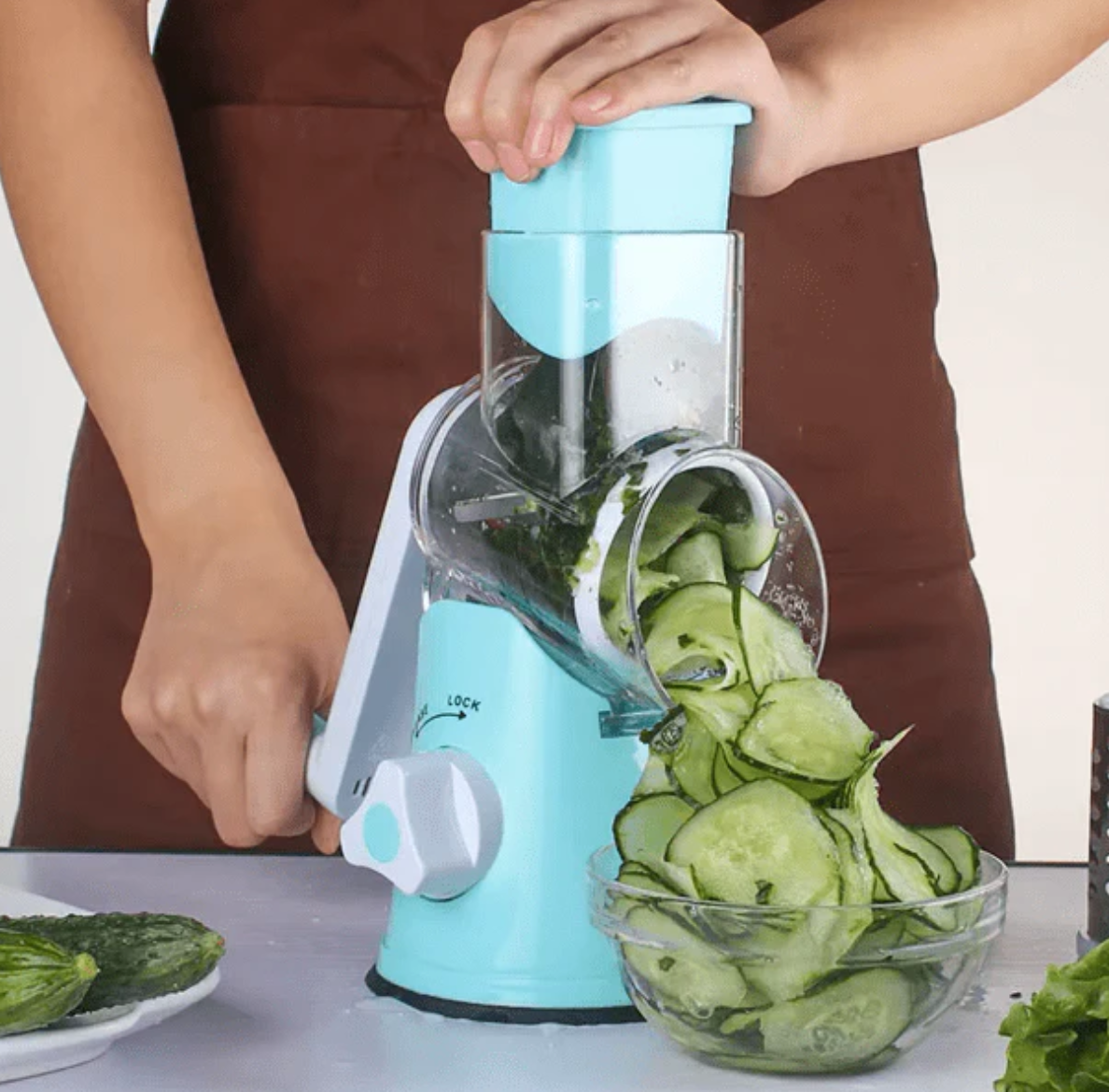 Mandoline Multifonction pour Légumes