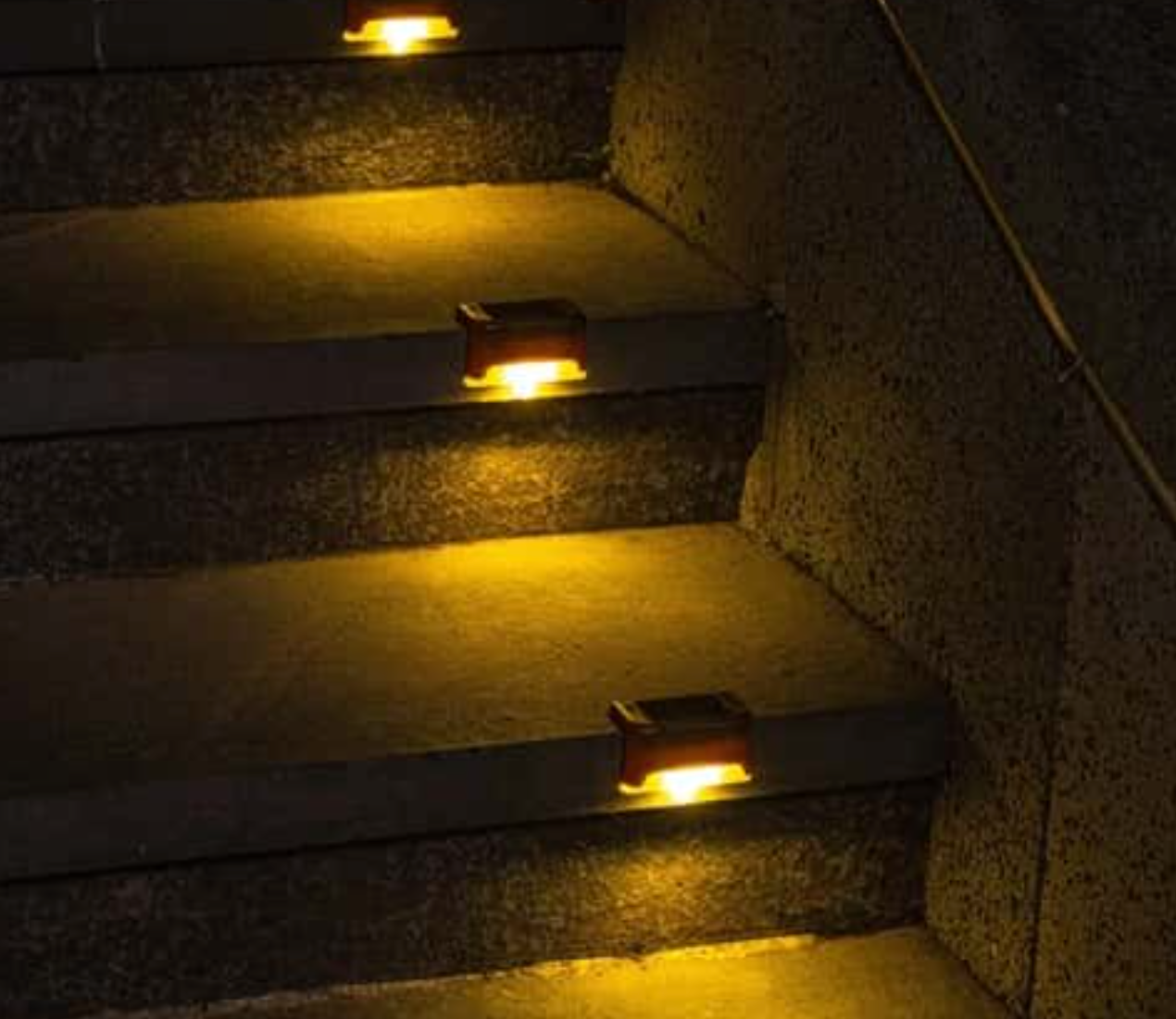 Lampes murales solaires LED