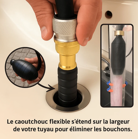 Drain King – Déboucheur Canalisation