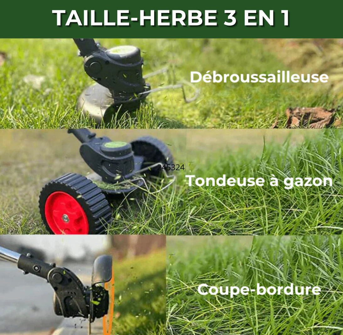 (48V) Taille-Herbe  3 en 1