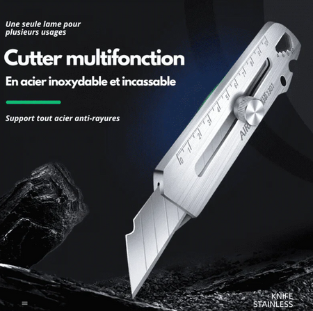 CutMaster™ - Cutter multifonction 6 en 1
