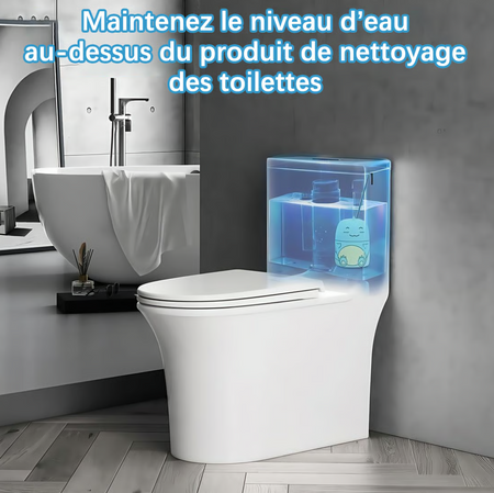 Votre allié propreté pour les toilettes !