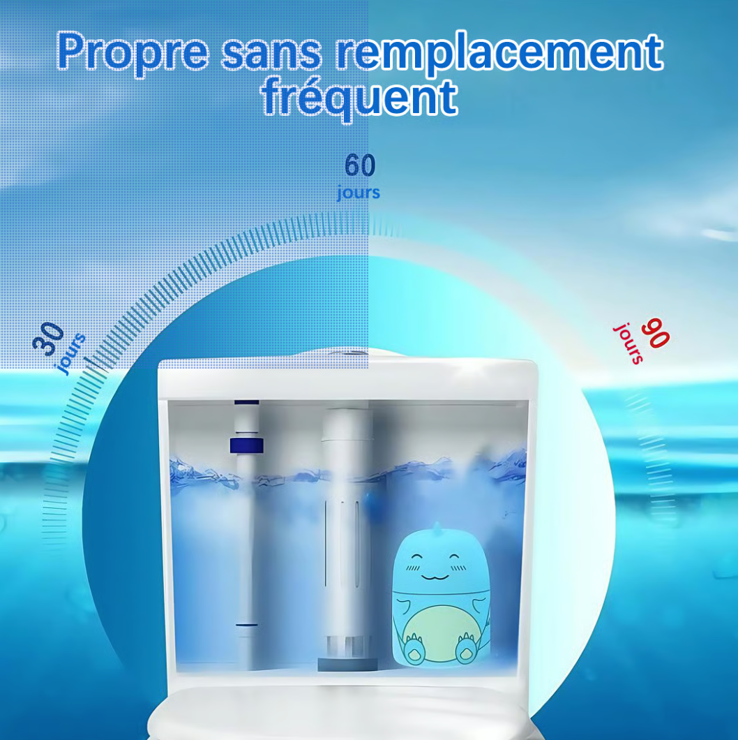 Votre allié propreté pour les toilettes !