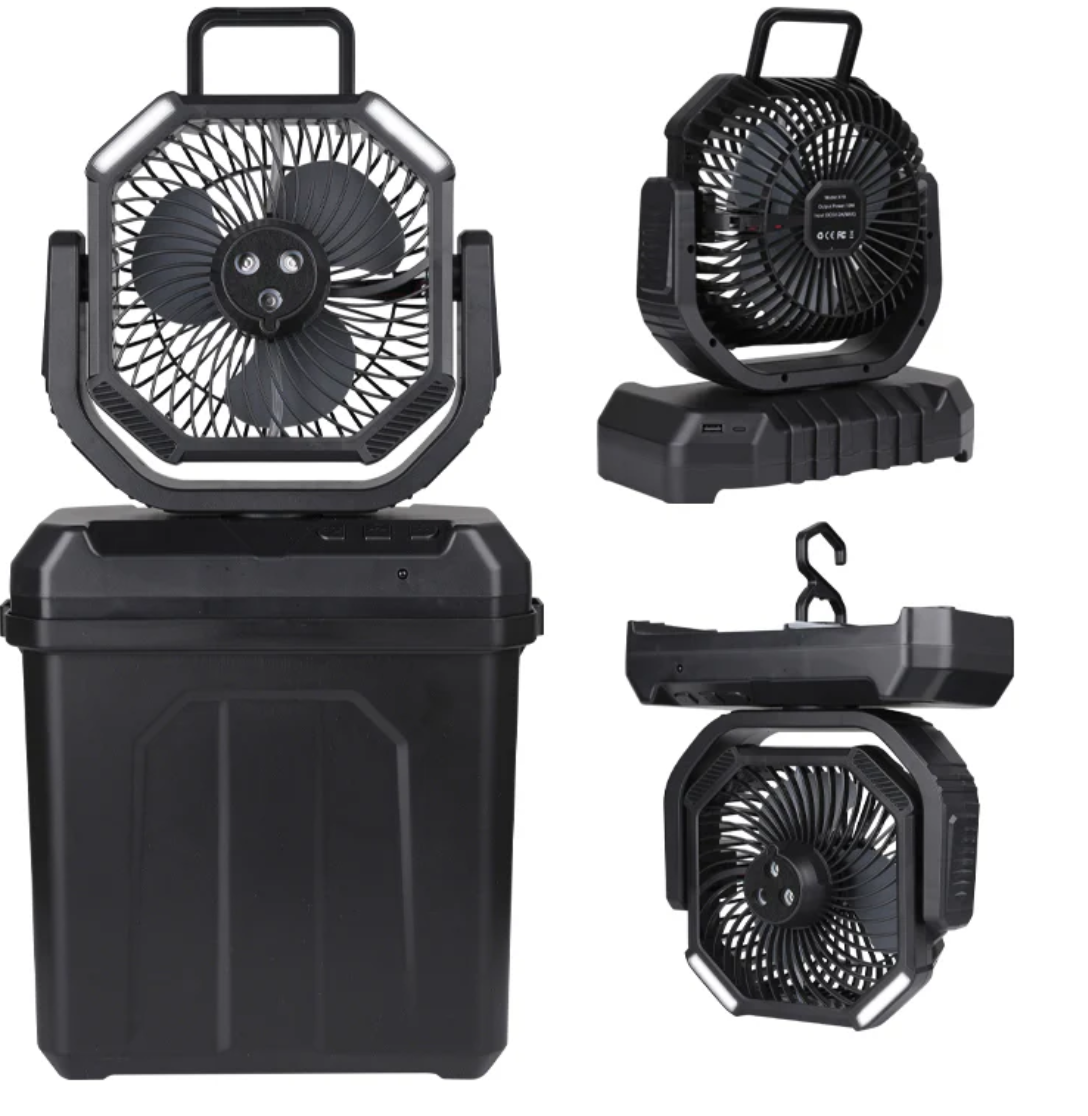 Ventilateur 4 en 1 avec seau de 6 L