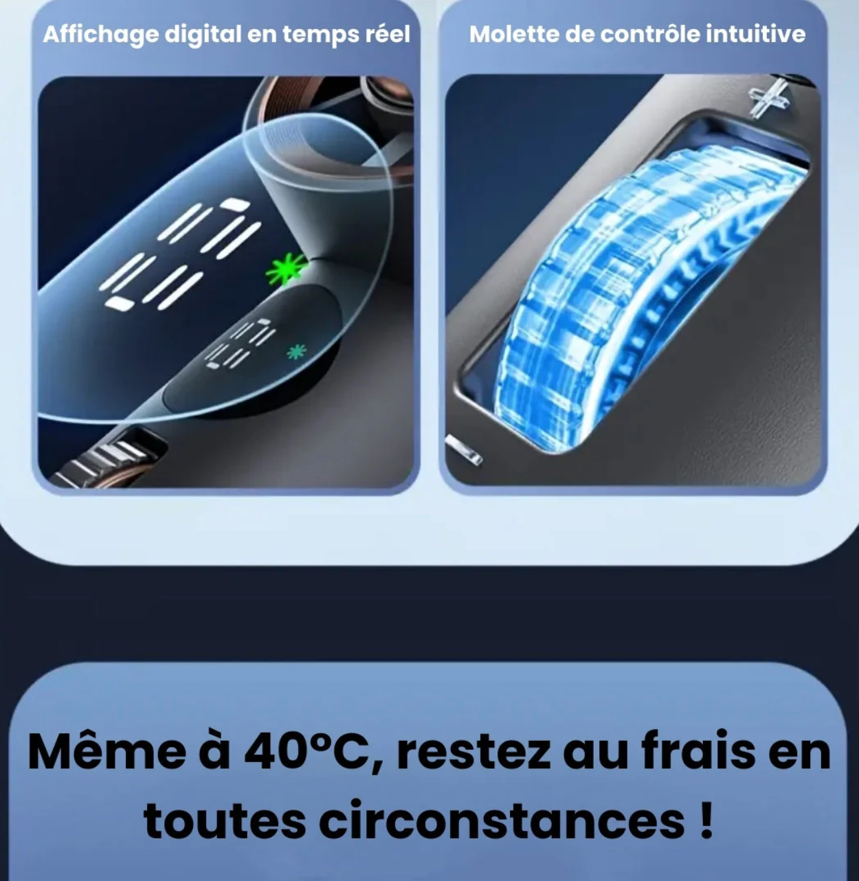 Mini ventilateur révolutionnaire