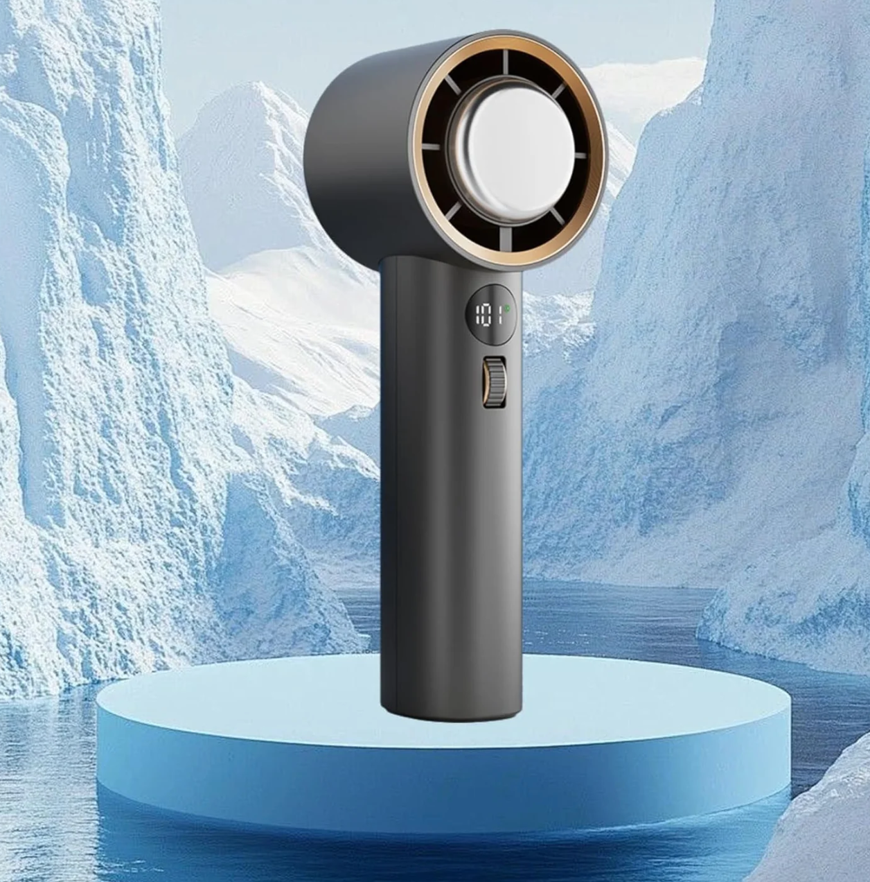 Mini ventilateur révolutionnaire