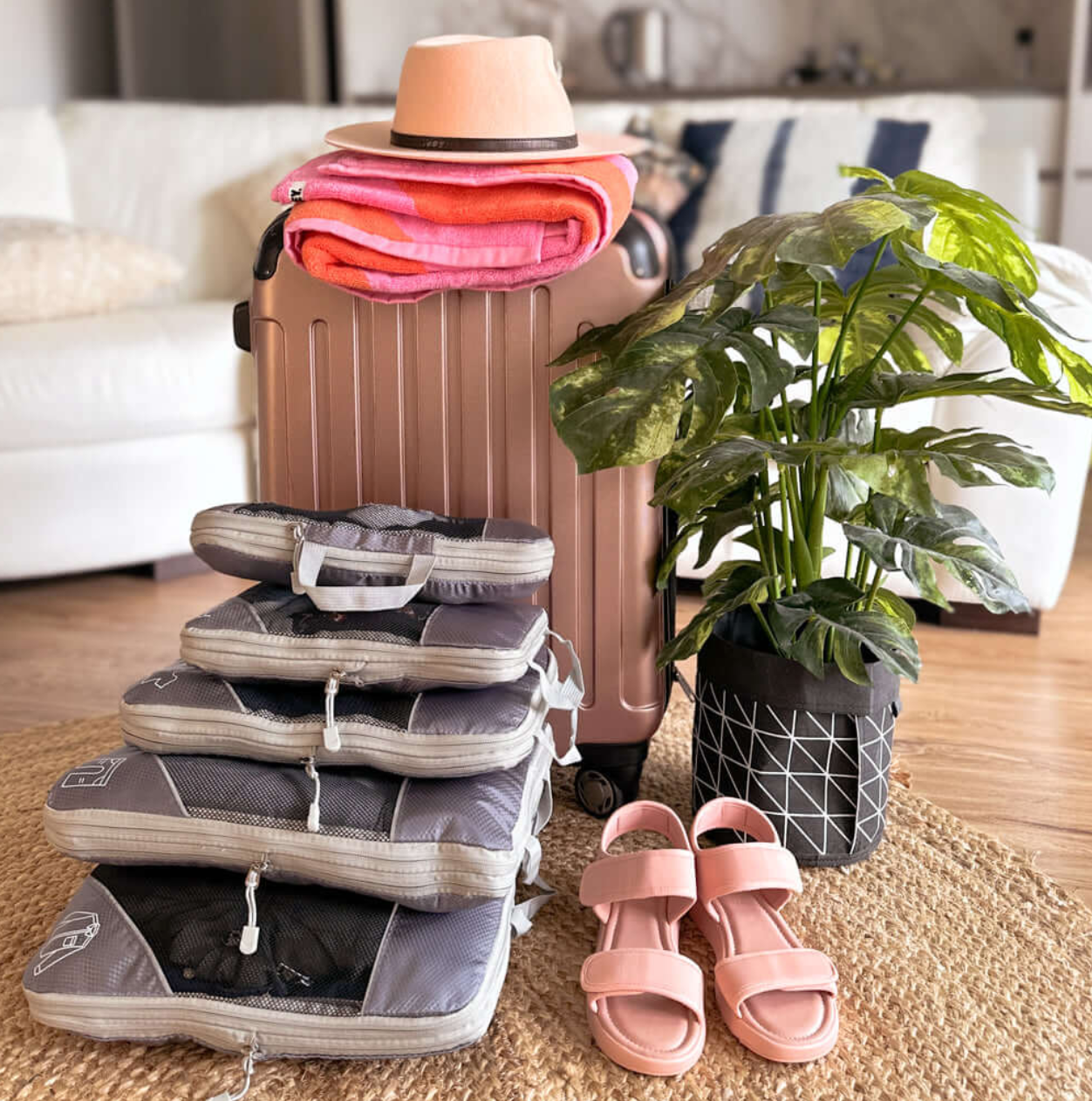 Packzy - Pack de 5 Cubes de compression