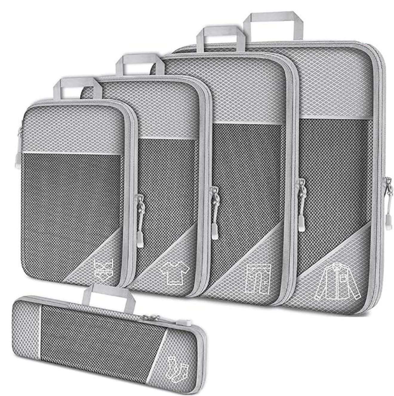 Packzy - Pack de 5 Cubes de compression