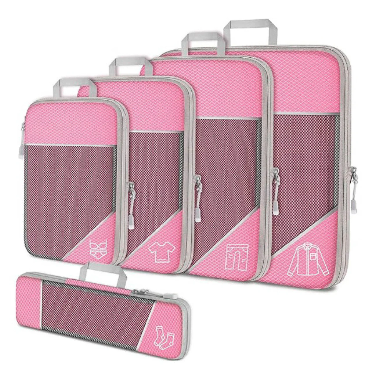 Packzy - Pack de 5 Cubes de compression