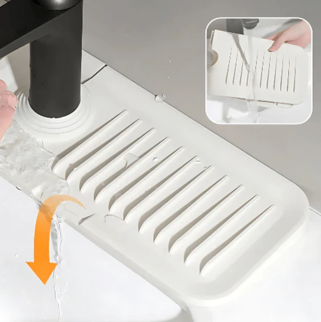 Tapis d'Égouttage en Silicone