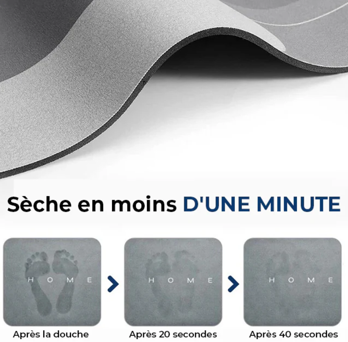 Tapis ultra absorbant
