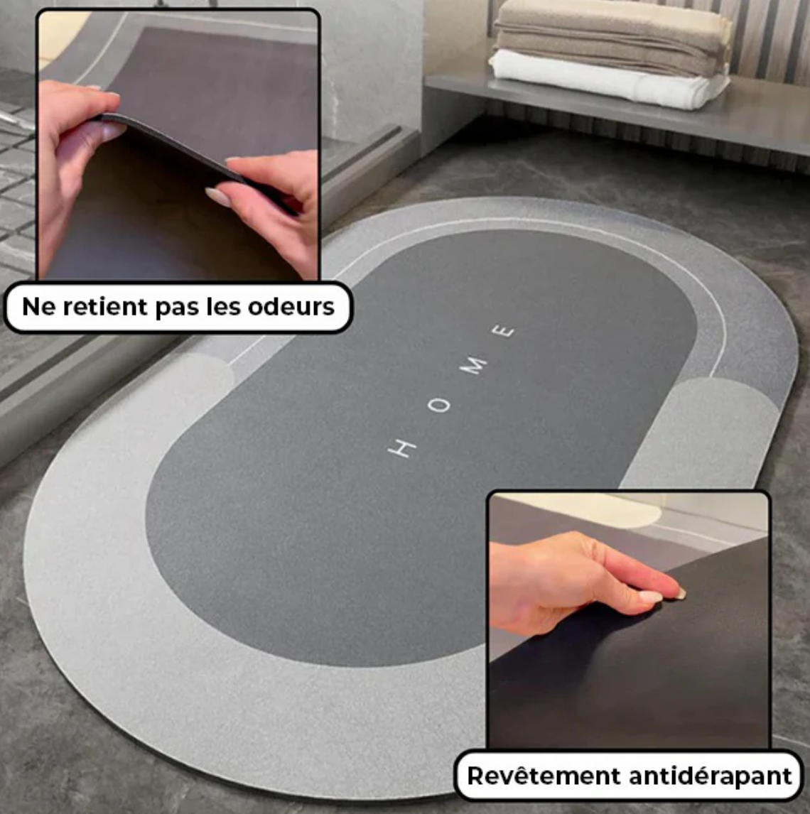 Tapis ultra absorbant
