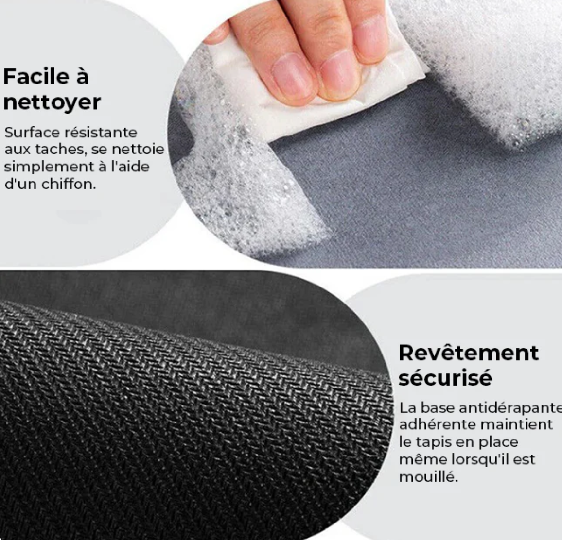 Tapis ultra absorbant