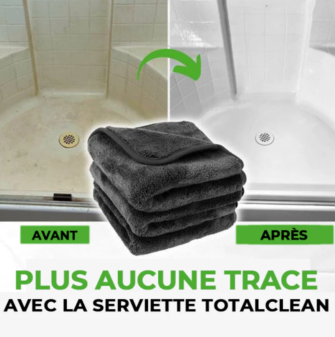 Lot de 5 Chiffons microfibres Omexom