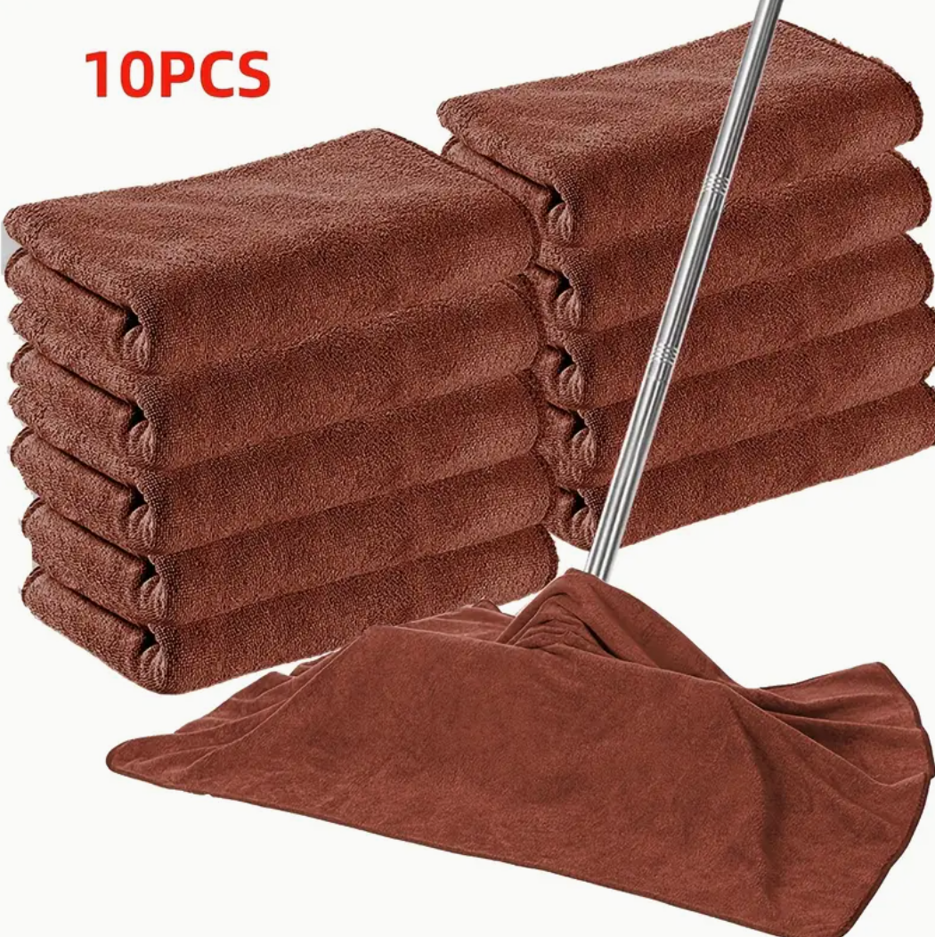 Lot de 5 Chiffons microfibres Omexom
