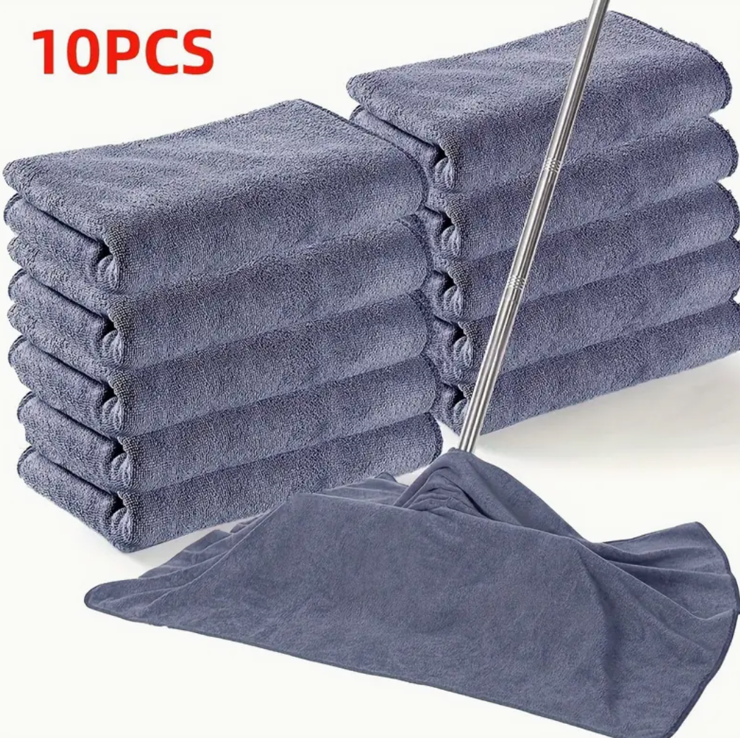Lot de 5 Chiffons microfibres Omexom