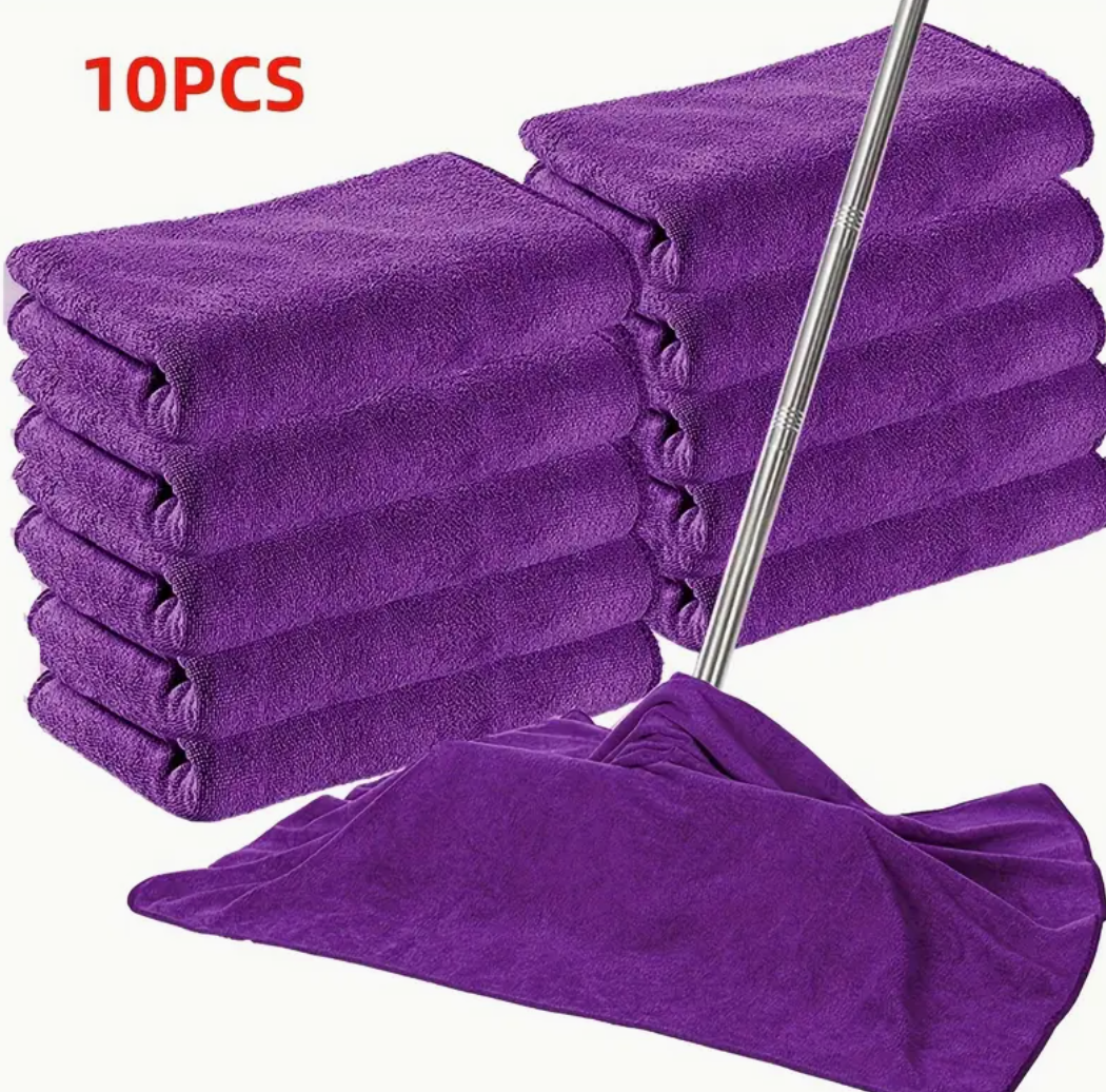 Lot de 5 Chiffons microfibres Omexom