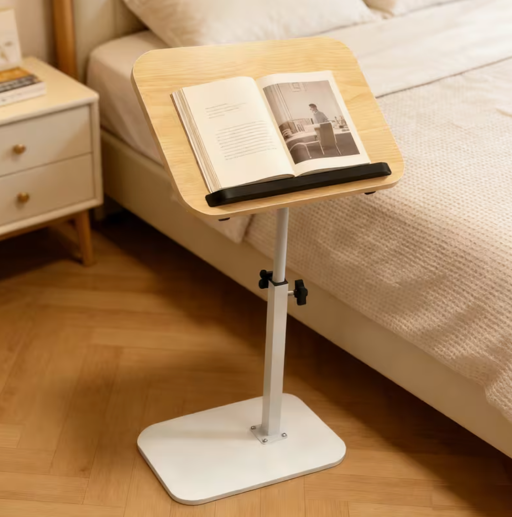 Table multifonctionnelle en forme de C