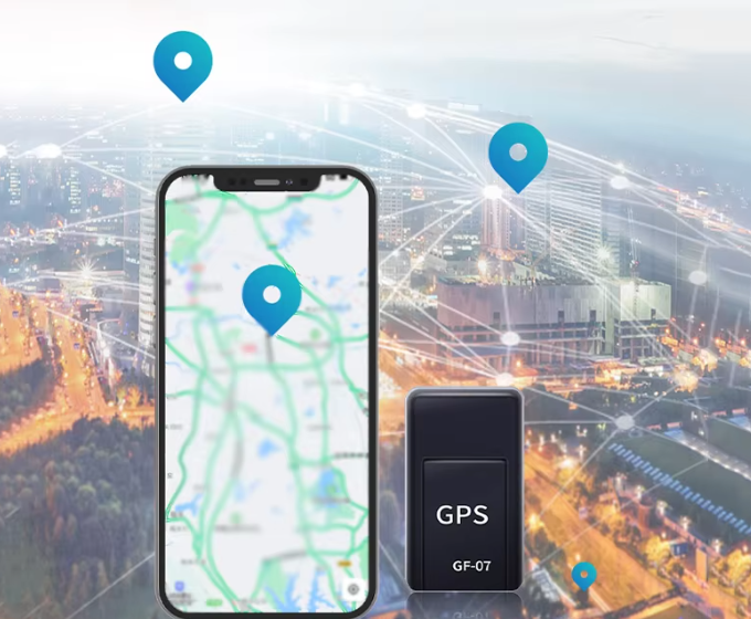 Mini traceur GPS de voiture GF-07 Suivi en temps réel Antivol