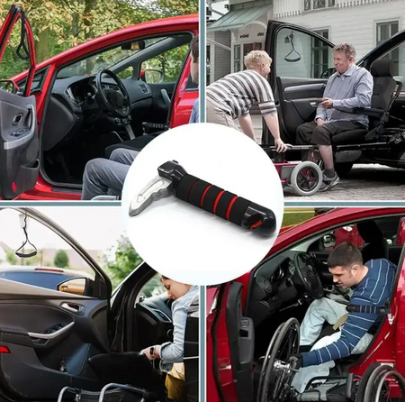 POIGNÉE D'ASSISTANCE DE PORTE DE VOITURE