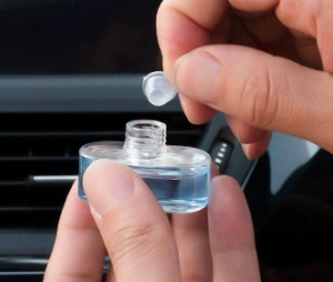 DÉSODORISANT POUR VOITURE AVEC LOGO