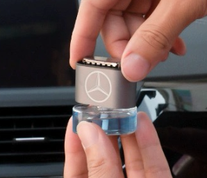 DÉSODORISANT POUR VOITURE AVEC LOGO