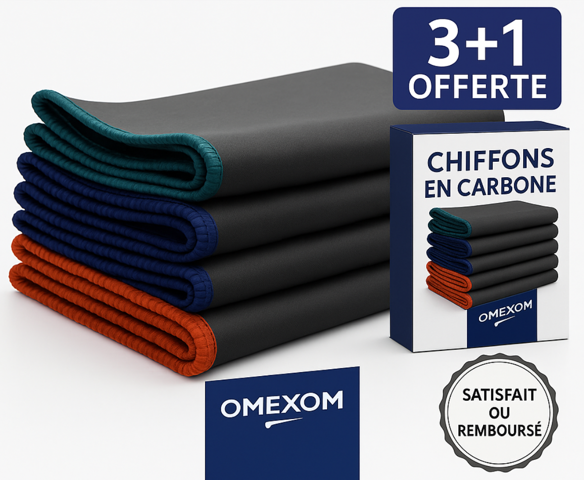 Chiffon en Fibre de Carbone