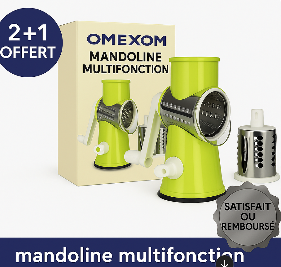 Mandoline Multifonction pour Légumes