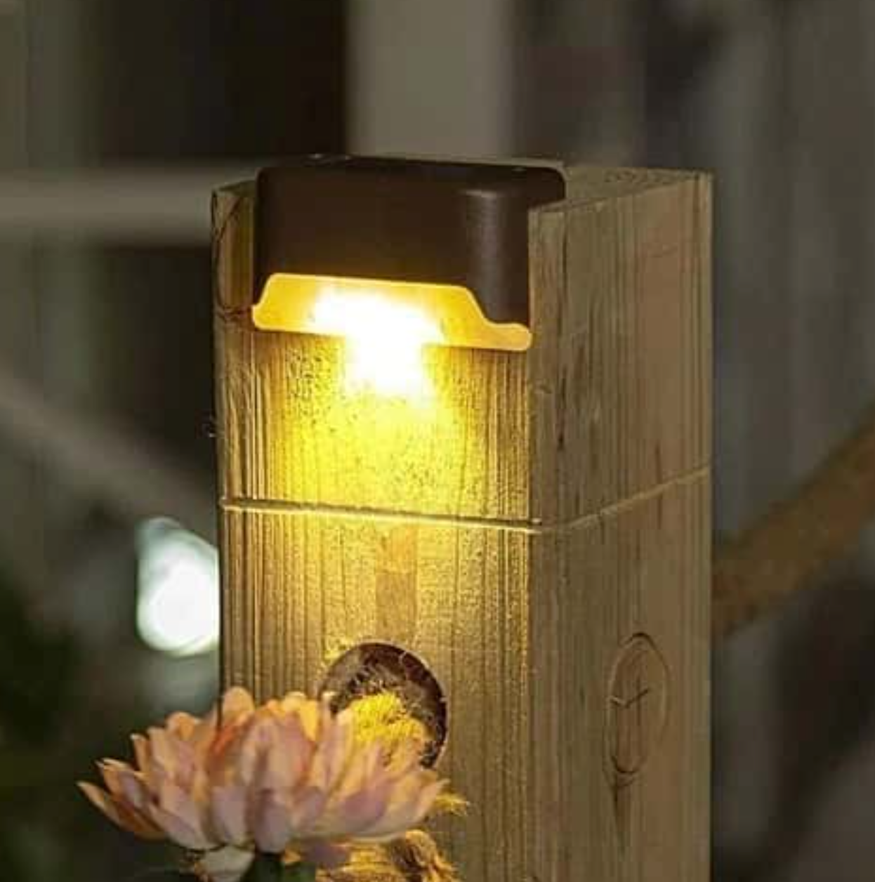 Lampes murales solaires LED