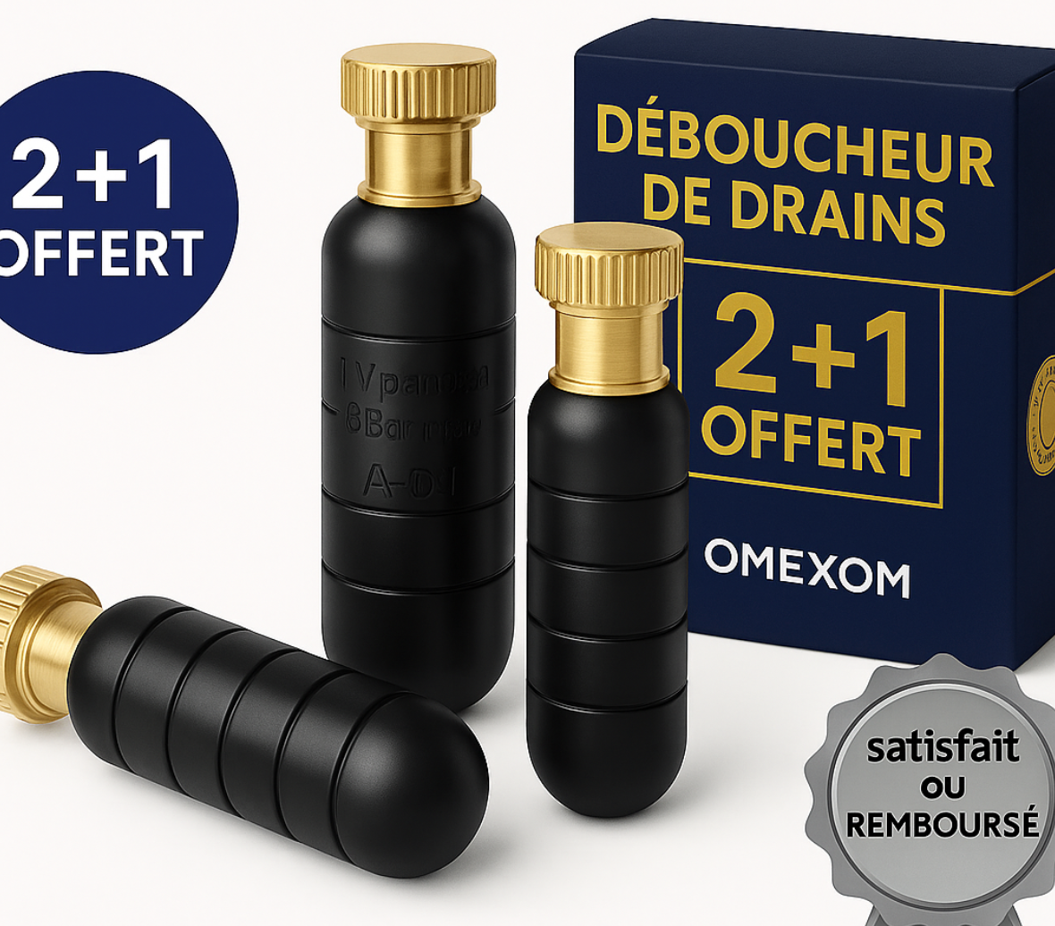 Drain King – Déboucheur Canalisation