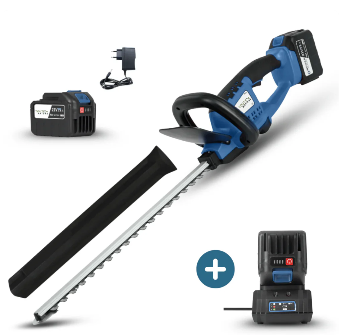Taille-Haie Sans Fil avec Batterie
