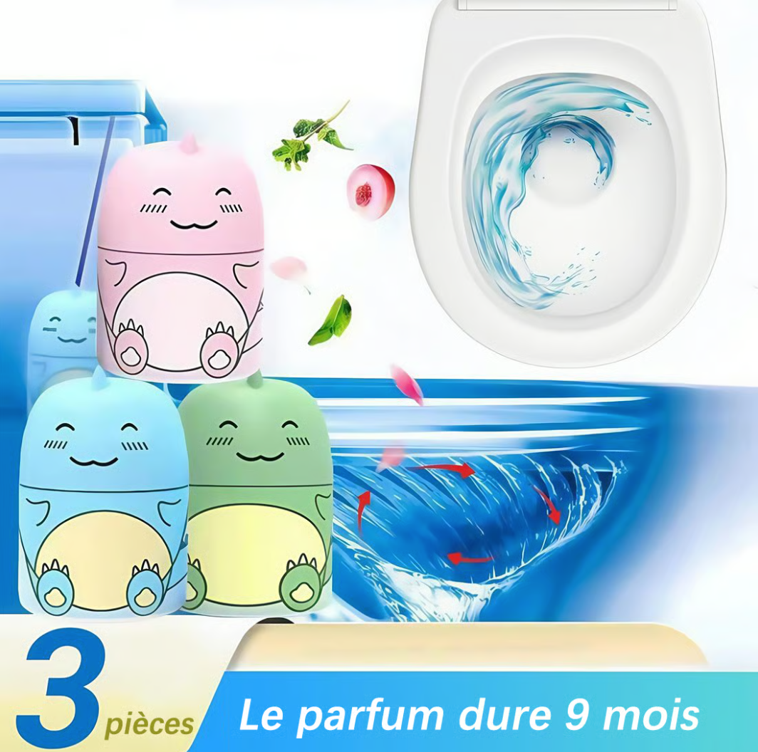 Votre allié propreté pour les toilettes !