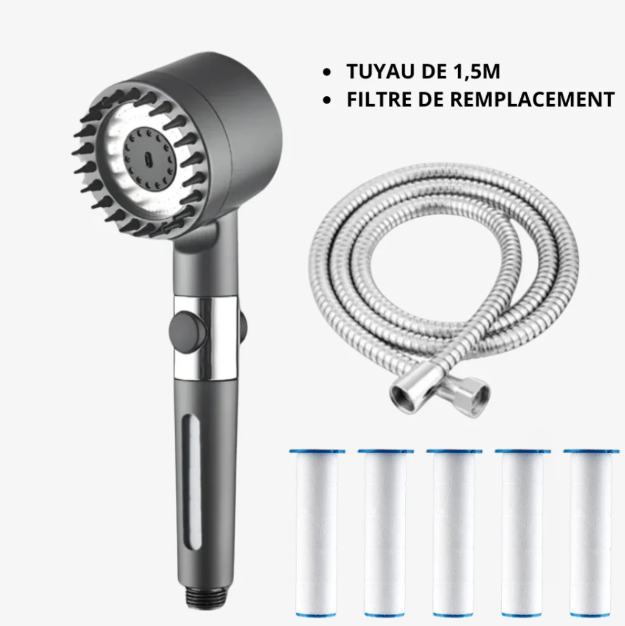 HydroSense - Pomme de douche