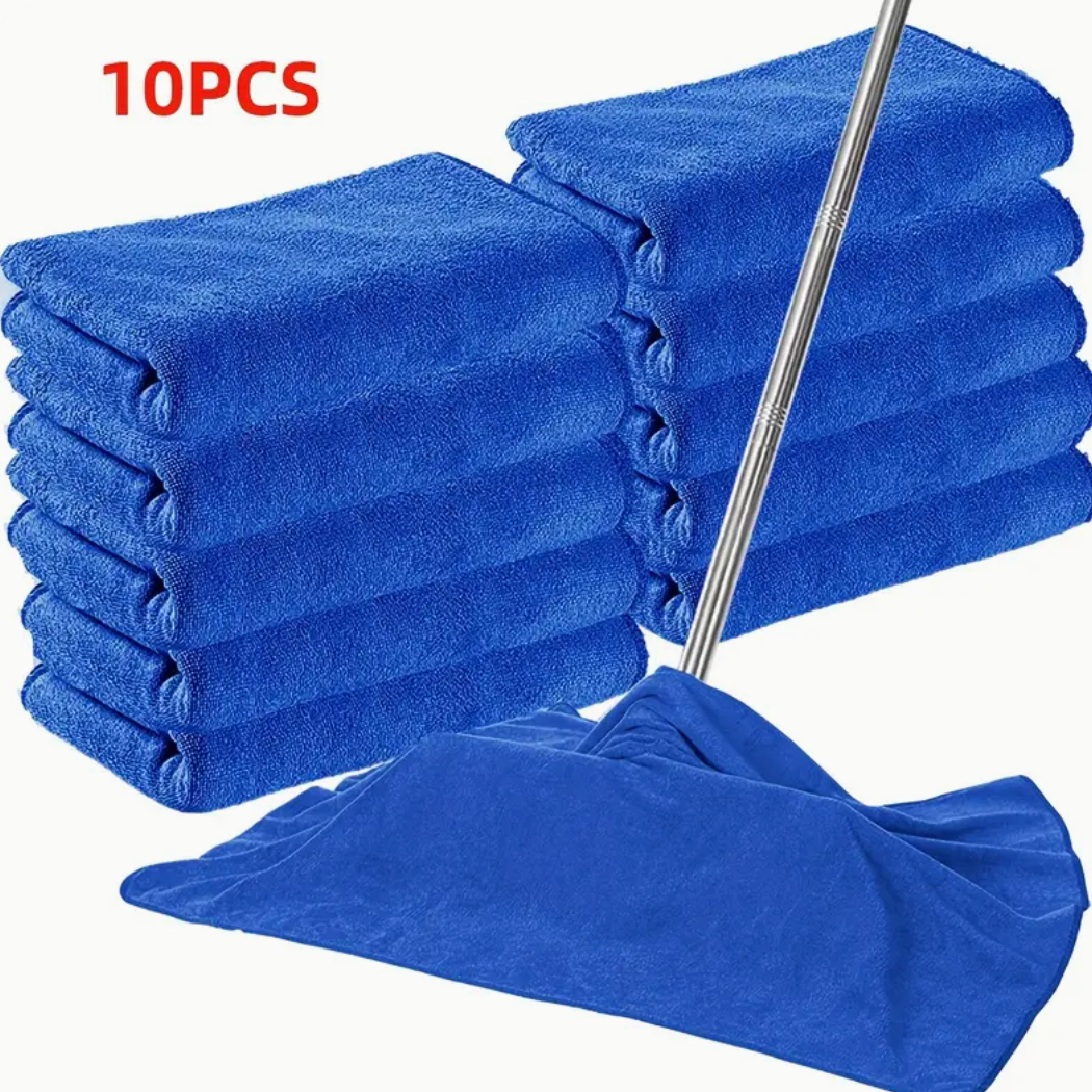 Lot de 5 Chiffons microfibres Omexom