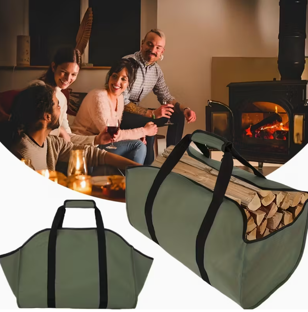 Sac de Rangement de Bois